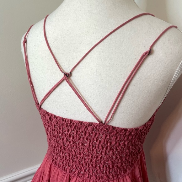 Free People Adella Lace Tiered Tank Top - Picture 10 of 15